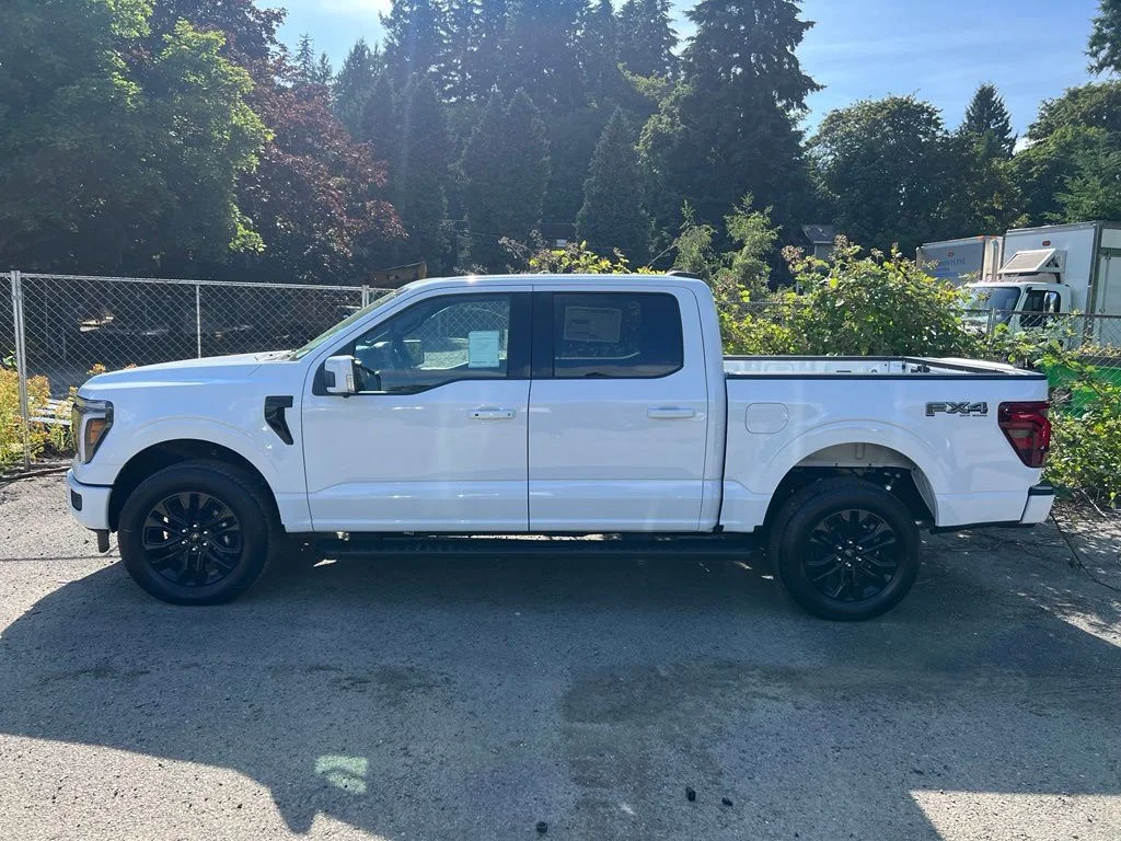 New 2026 Oxford White Ford Lariat® image 4