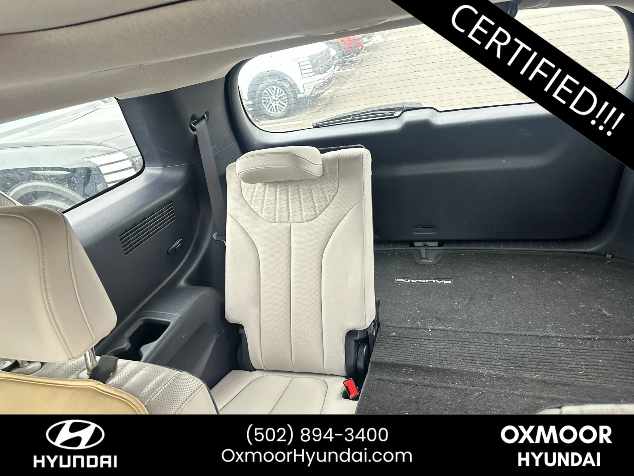 Used 2024 Moonlight Cloud Hyundai Limited image 12