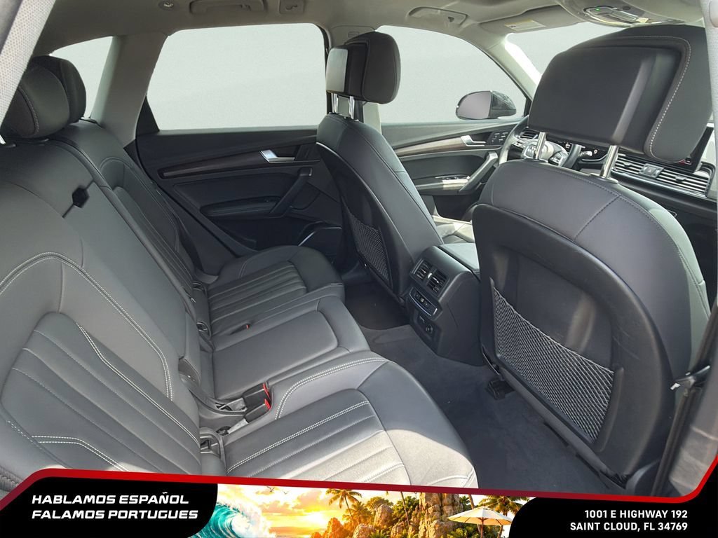Used 2021 Black Audi Premium Plus 45 TFSI quattro S tronic image 28