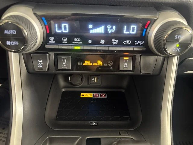 Certified Used 2025 Midnight Black Metallic Toyota XSE image 16