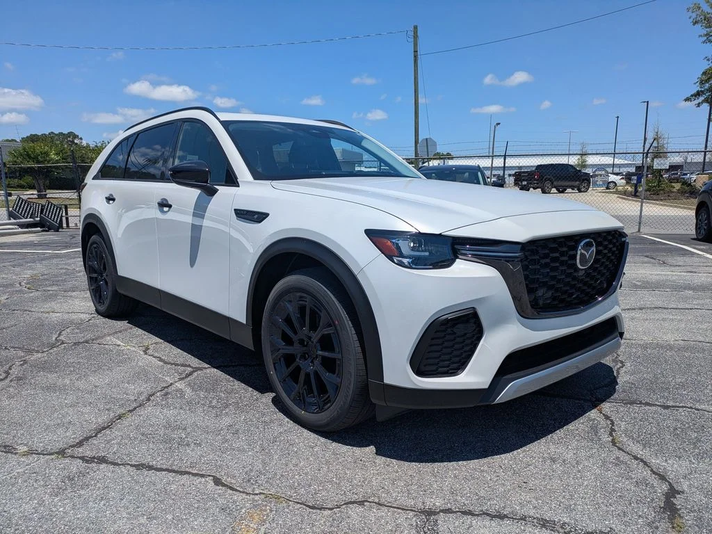 New 2026 Rhodium White Premium Mazda 3.3 Turbo Premium AWD image 2