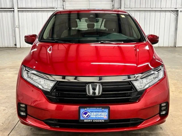 Used 2024 Red Honda EX-L image 2