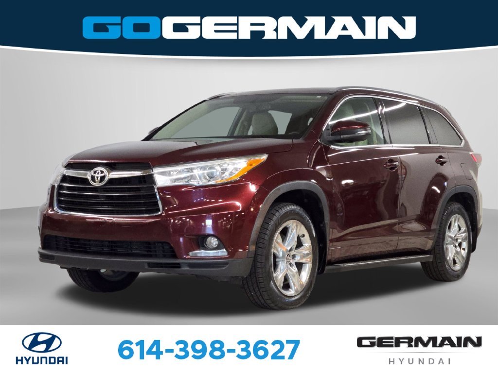 Used 2016 Red Toyota Limited image 1