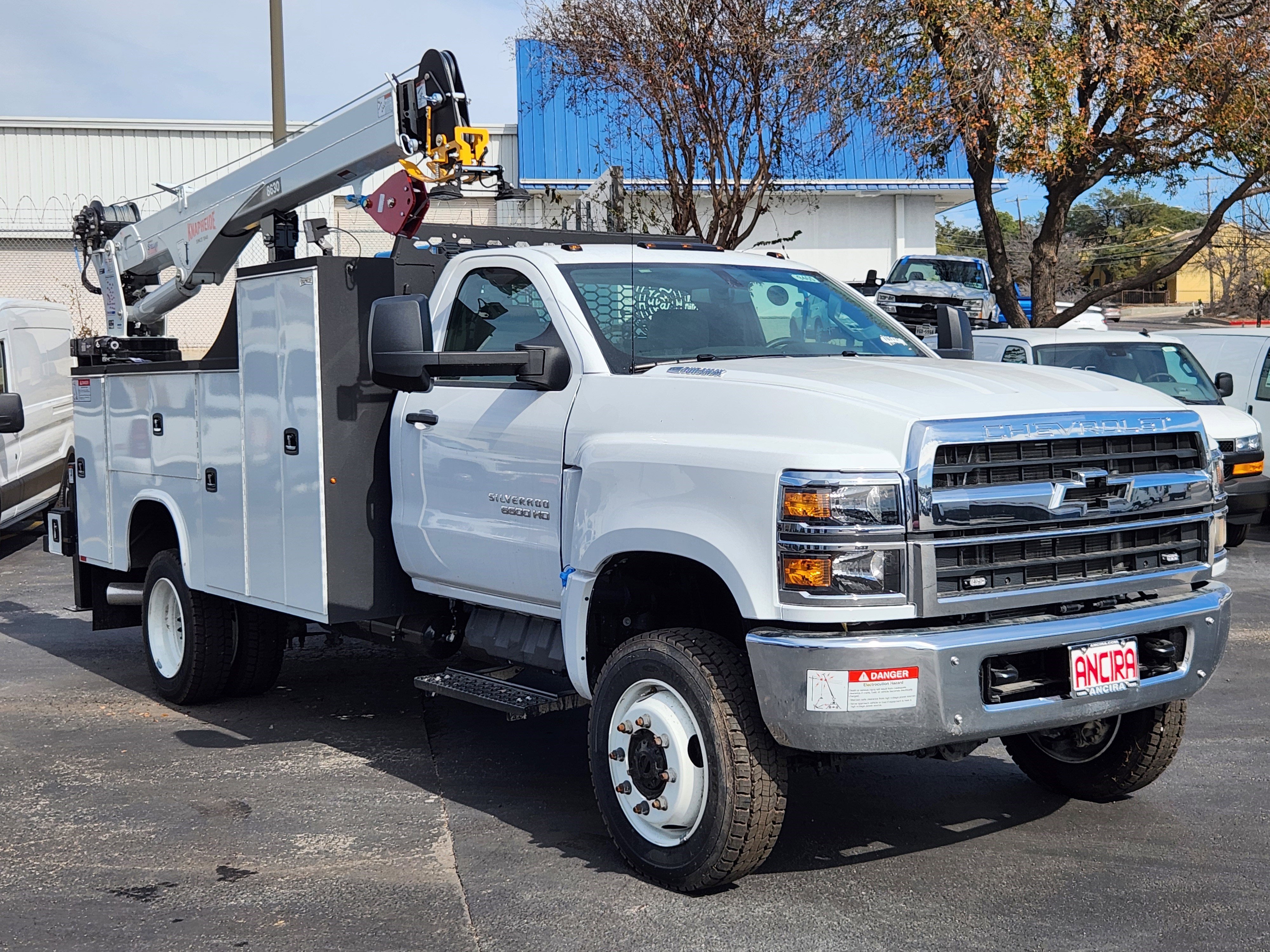 2024 Chevrolet Silverado HD WT 4WD Regular Cab 165" WB's photo