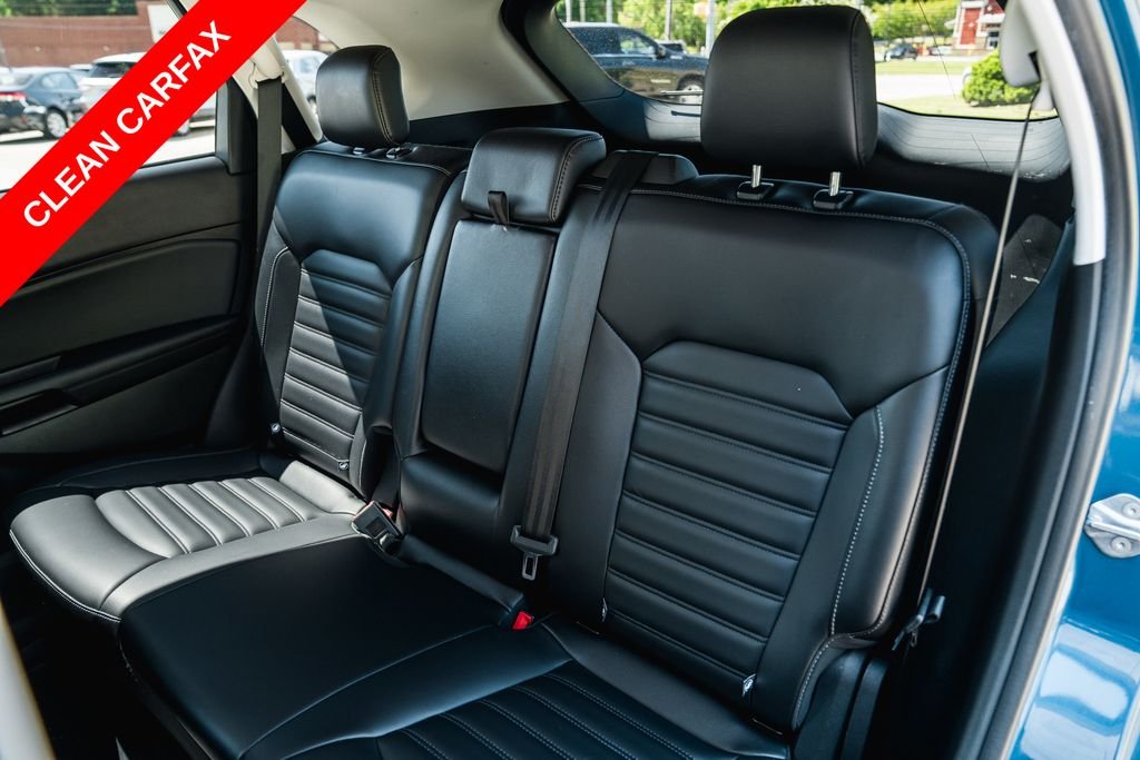 Used 2024 Blue Metallic Ford SEL image 24