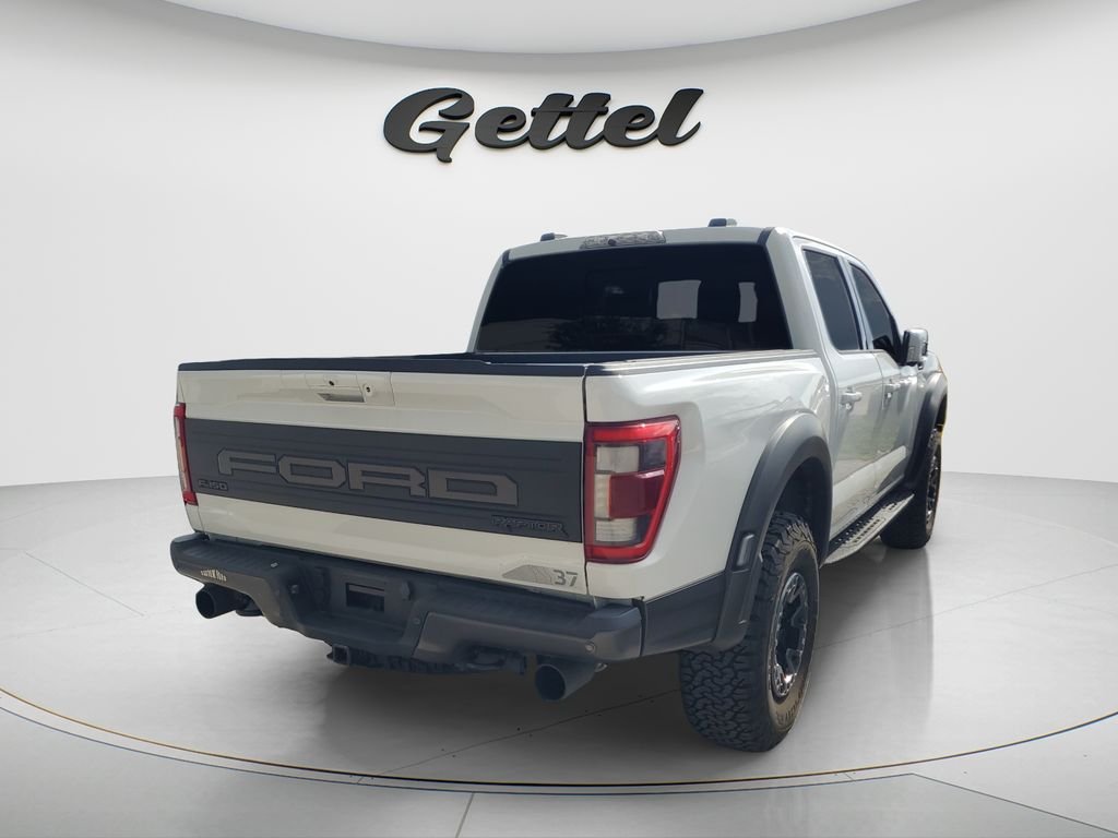Used 2021 White Ford Raptor image 3