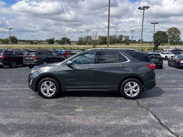 Certified 2019 Chevrolet Equinox Premier with VIN 3GNAXXEV1KS596428 for sale in Columbia, IL