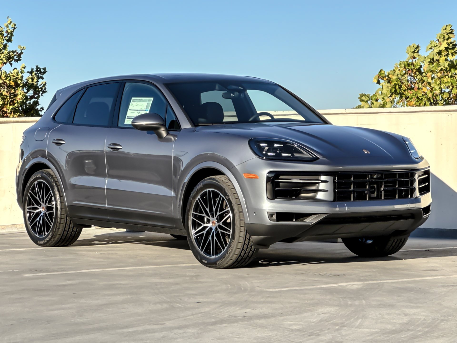 New 2026 Vanadium Grey Metallic Porsche Cayenne (AWD) image 11