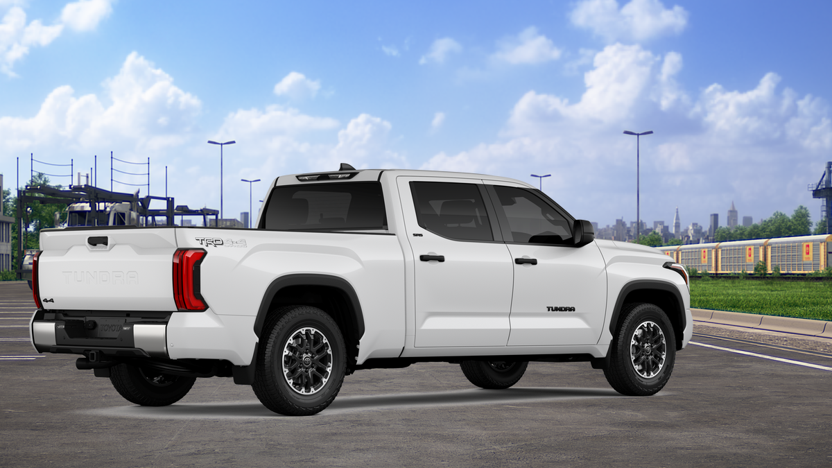 New 2026 Ice Cap Toyota SR5 image 24