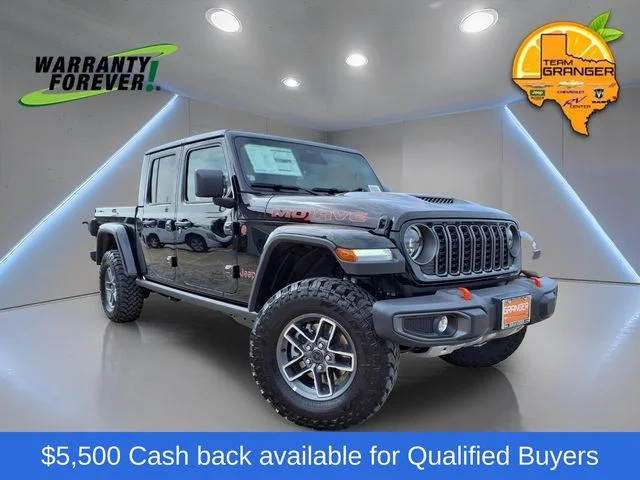 2026 Jeep Gladiator Mojave Auto's photo