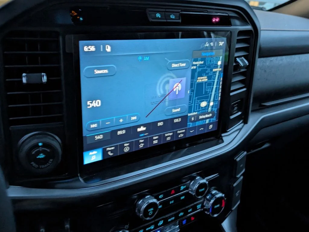 New 2026 Antimatter Blue Metallic Ford Tremor® image 10