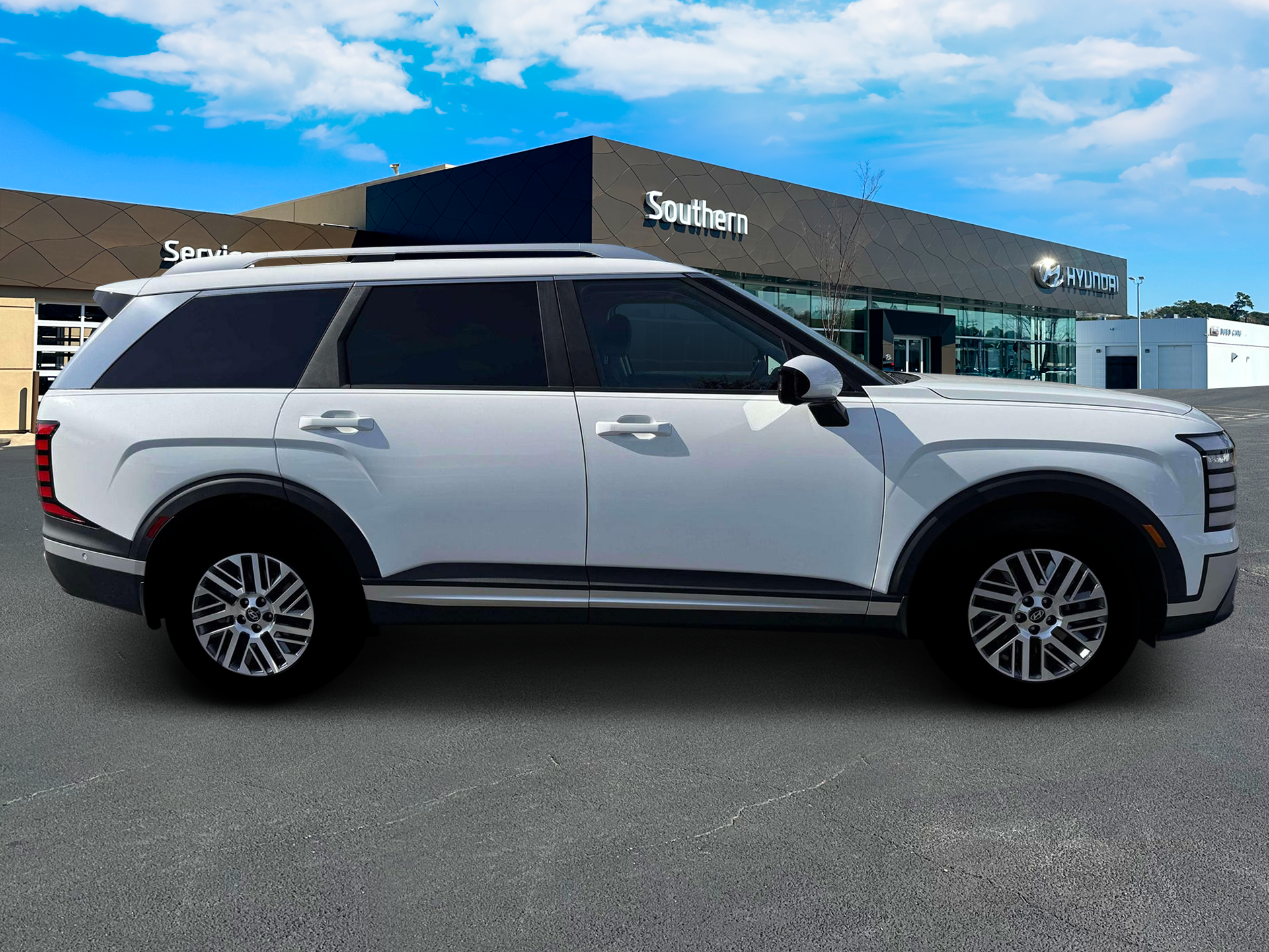 New 2026 White Hyundai SEL Premium AWD image 9