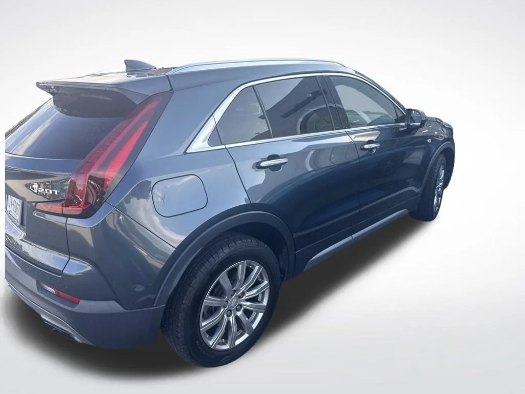 Used 2019 Gray Cadillac Premium Luxury image 3
