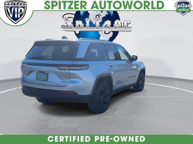 Certified Used 2023 Silver Jeep Altitude X image 15