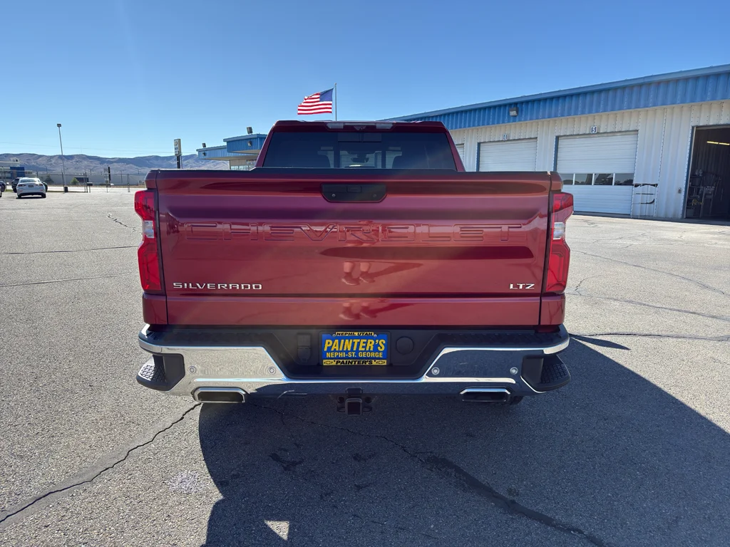Used 2022 Cherry Red Tintcoat Chevrolet LTZ image 4