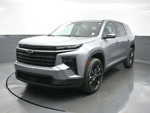 Used 2024 Gray Chevrolet LS image 1