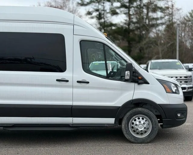 New 2026 Oxford White Ford Cargo Van image 2