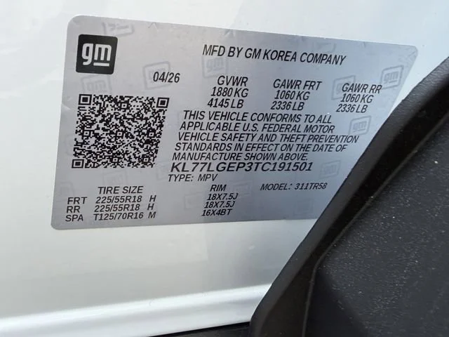 2026 Chevrolet Trax RS - Photo 20