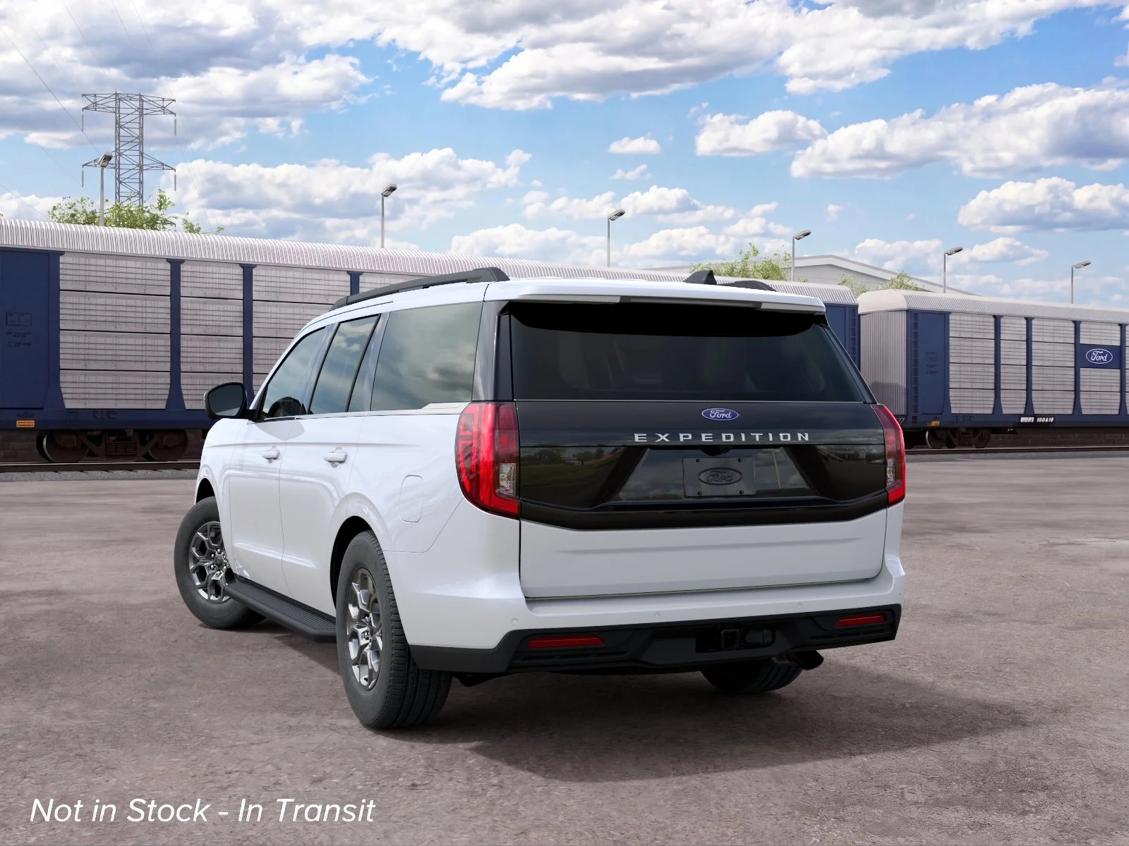New 2027 Star White Metallic Tri-Coat Ford Active image 8