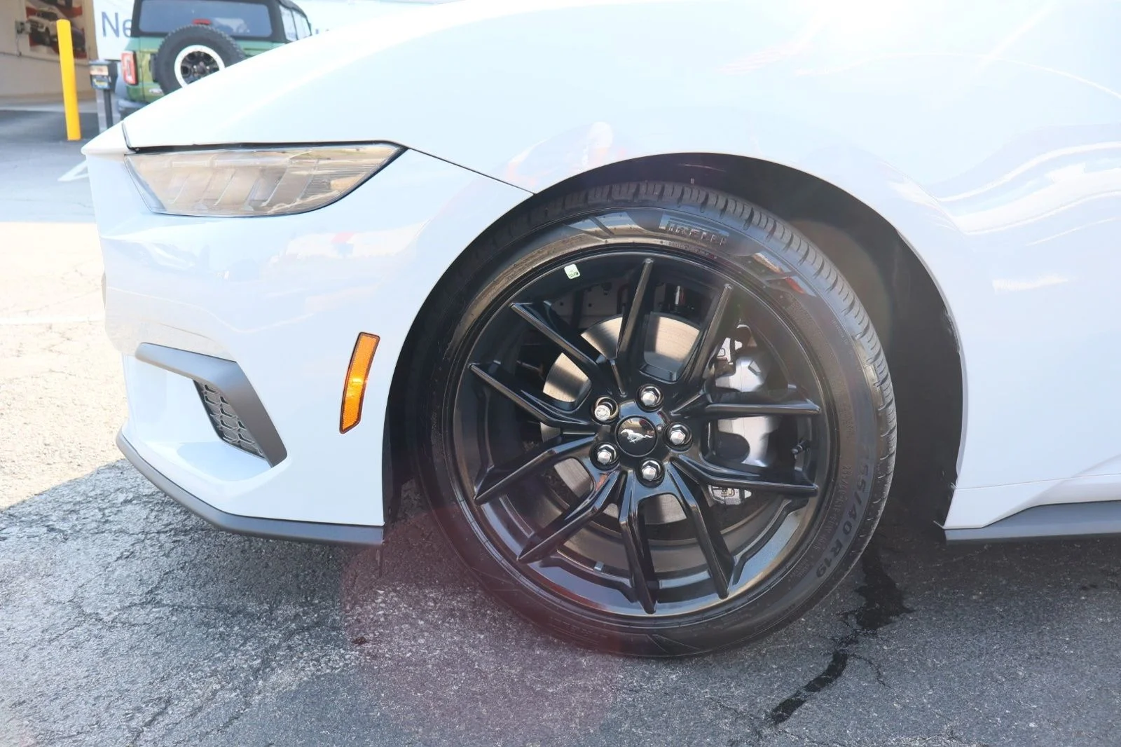 New 2026 Avalanche Gray Ford EcoBoost® Premium Convertible image 3