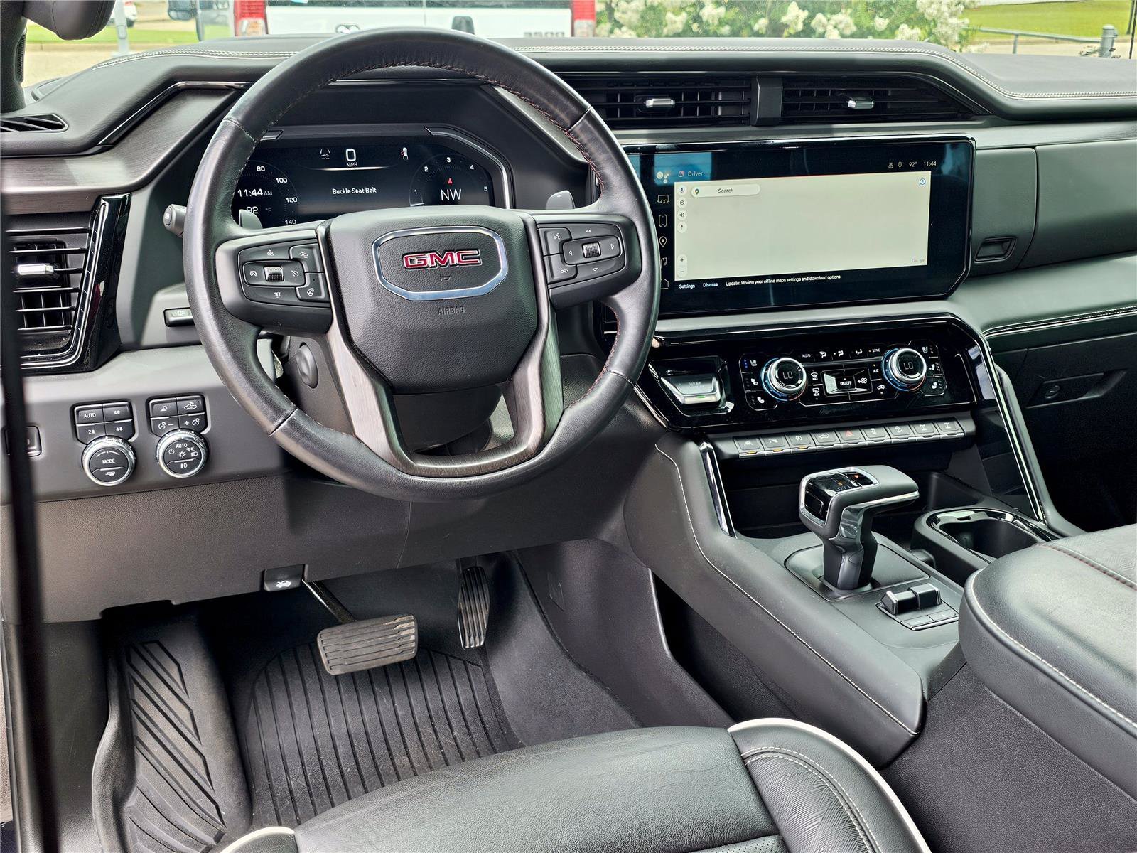 Used 2024 Titanium Rush Metallic GMC AT4X image 35