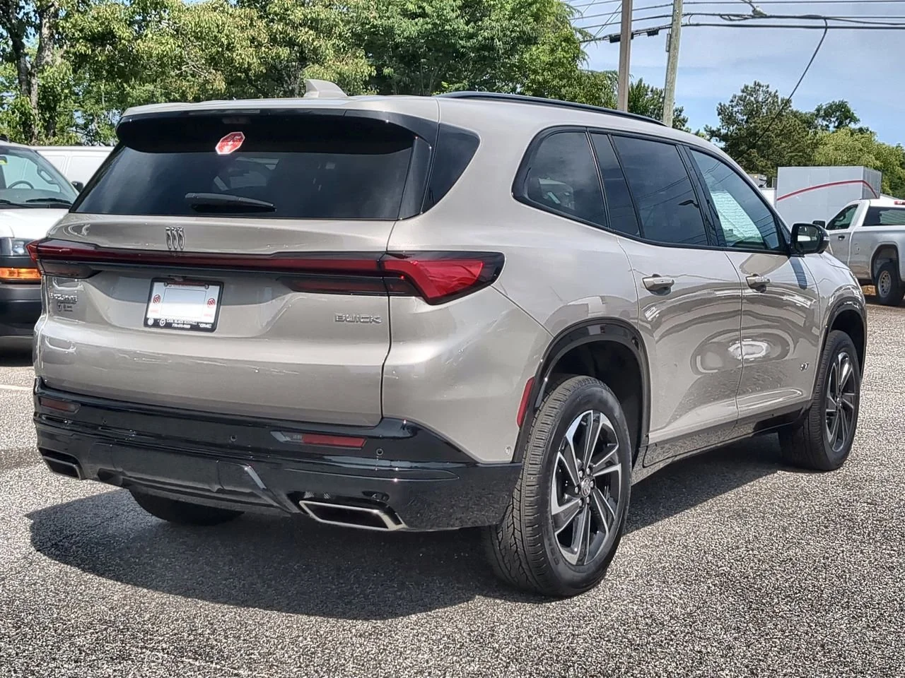 New 2026 Stone Metallic Buick Sport Touring image 8