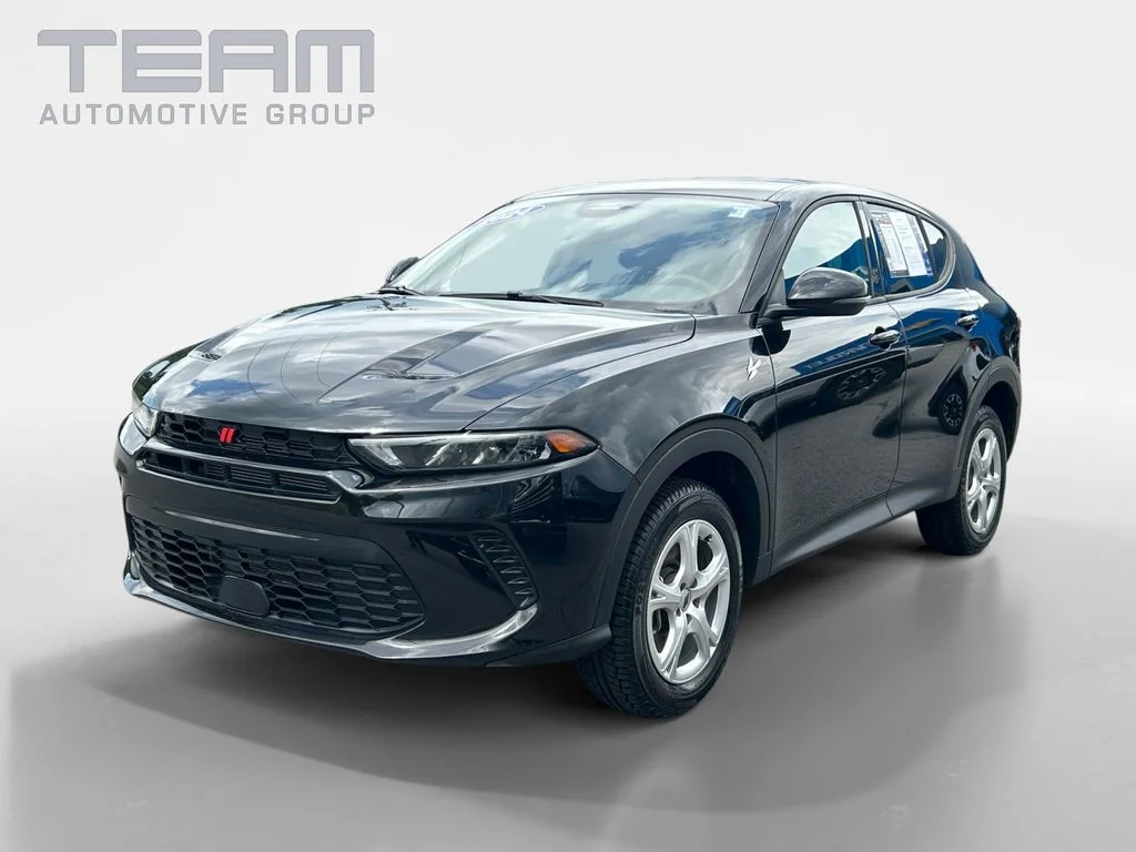Used 2024 Black Dodge GT image 3