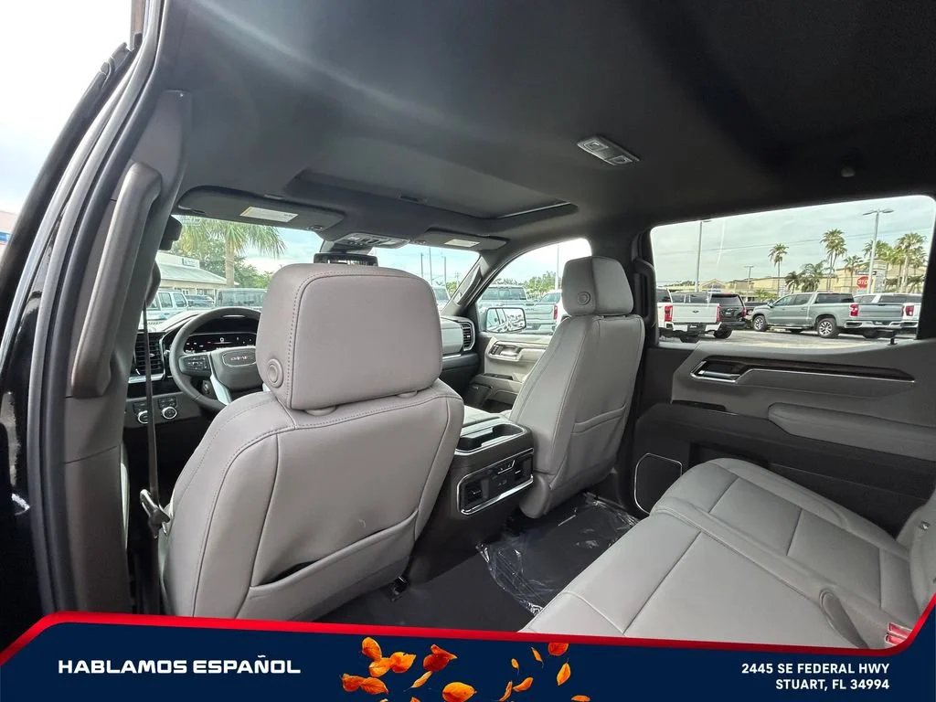New 2026 Onyx Black GMC SLT image 15