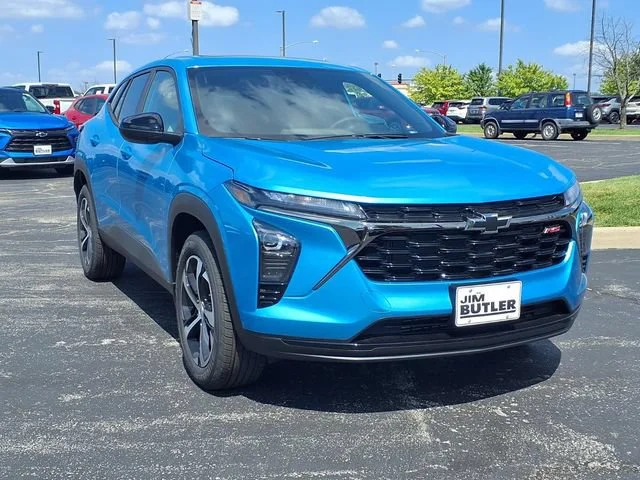 New 2026 Marina Blue Metallic Chevrolet 1RS image 22