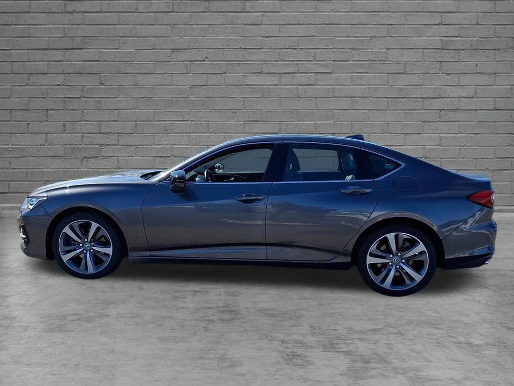 Used 2023 Gray Acura Advance Package image 36