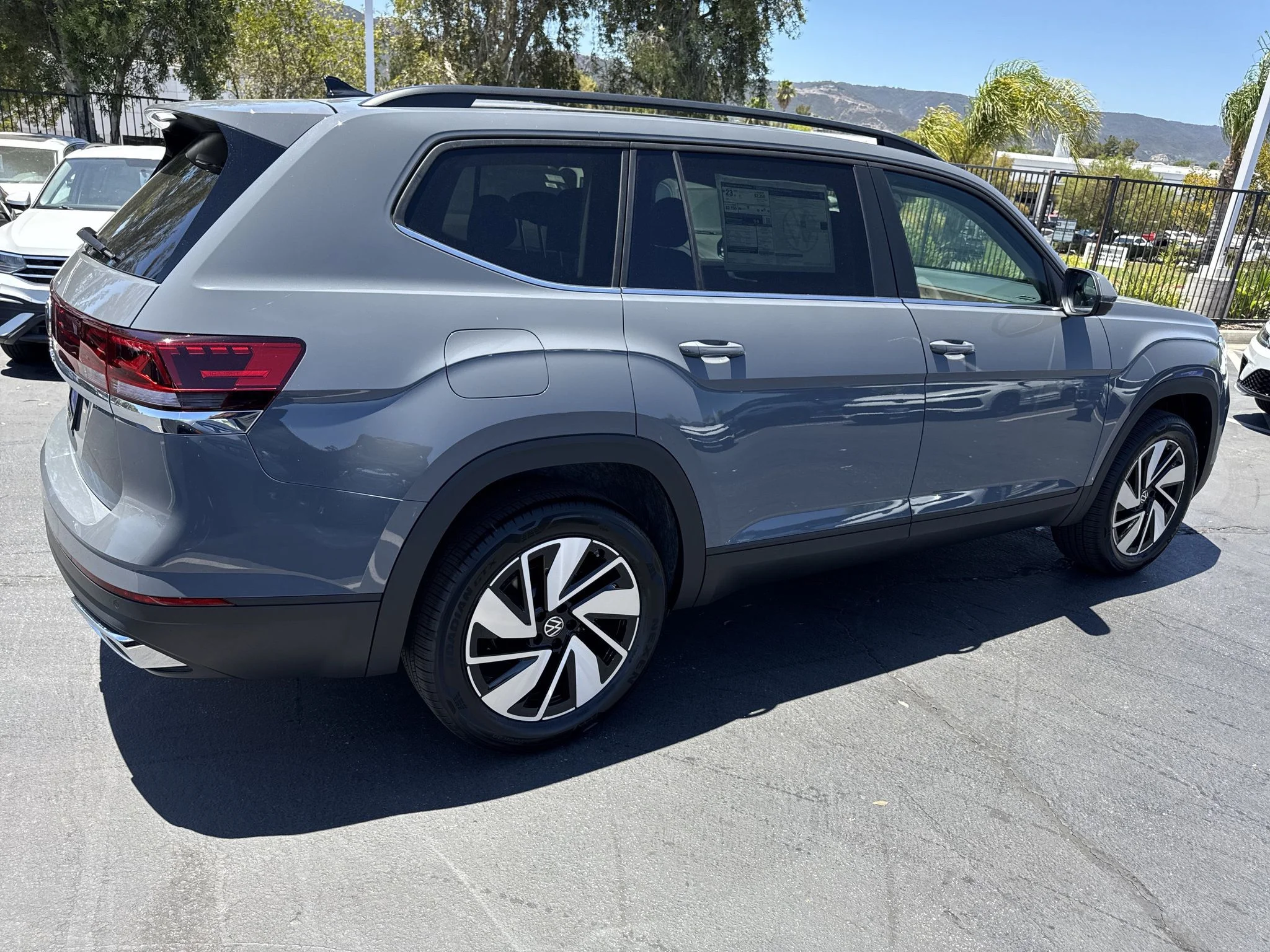 New 2026 Pure Gray Volkswagen 2.0T SE w/Technology image 7