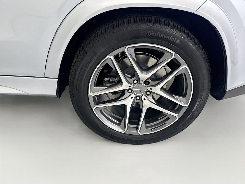 New 2026 Cirrus Silver Metallic Mercedes-Benz GLE 53 AMG® image 30