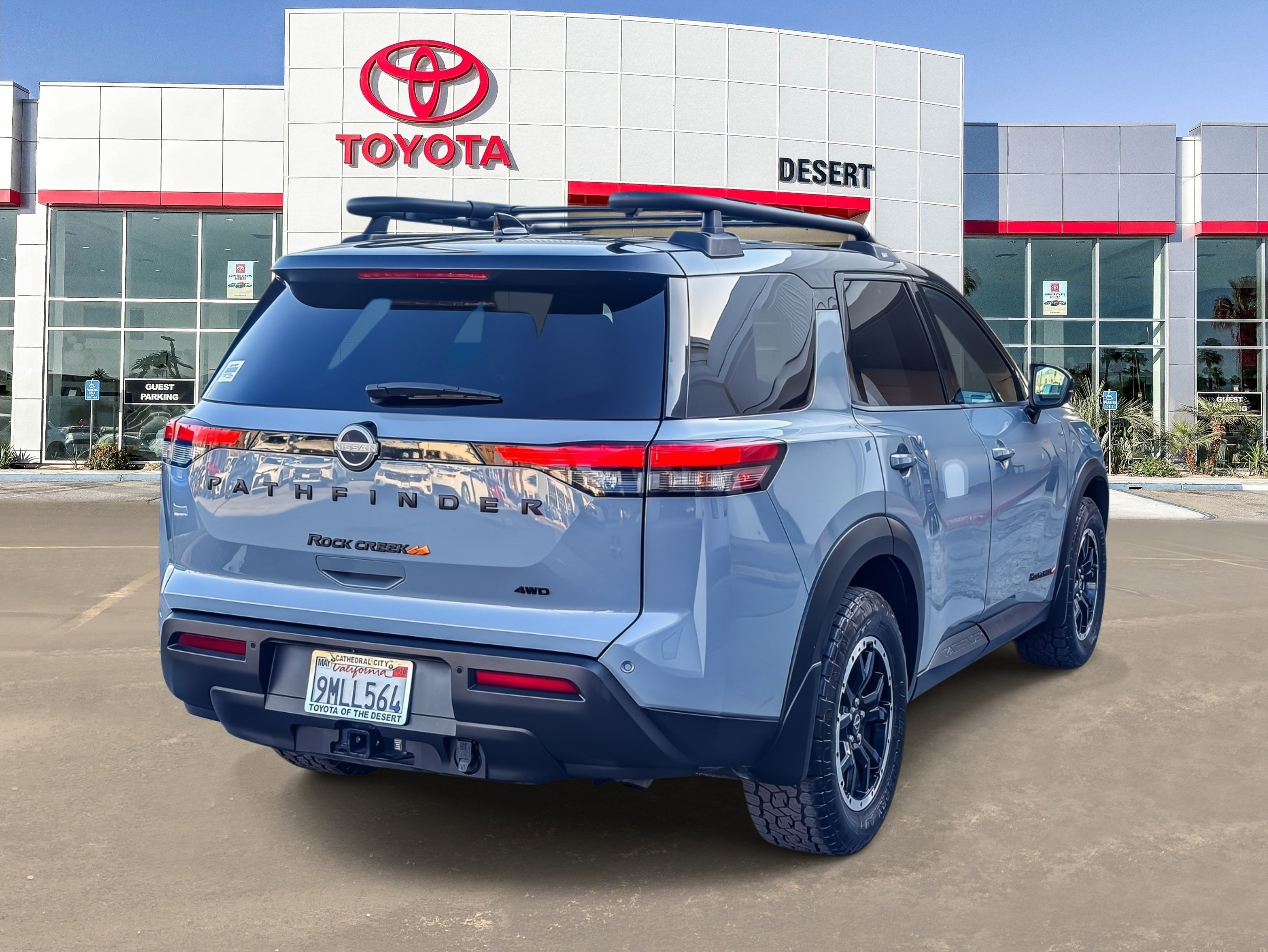 2024 Nissan Pathfinder Rock Creek - Photo 6