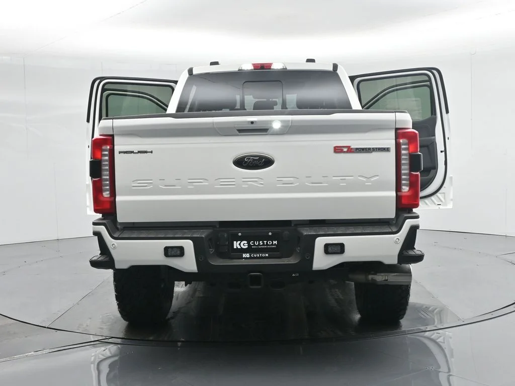 New 2026 Star White Metallic Tri-Coat Ford Lariat image 34