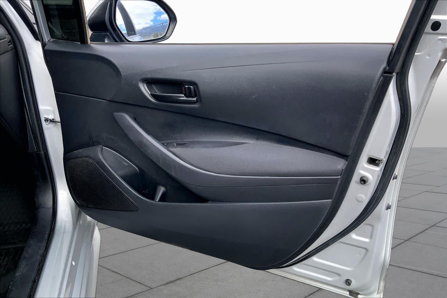 Used 2024 Classic Silver Metallic Toyota LE image 20
