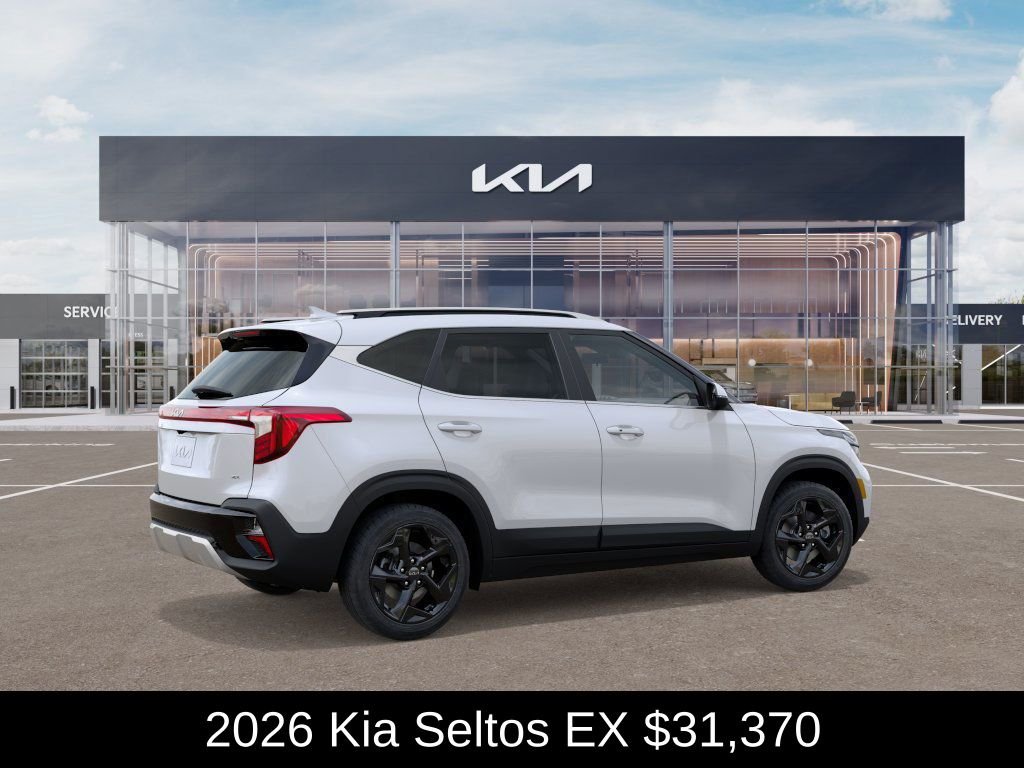 New 2026 Snow White Pearl Kia EX image 8