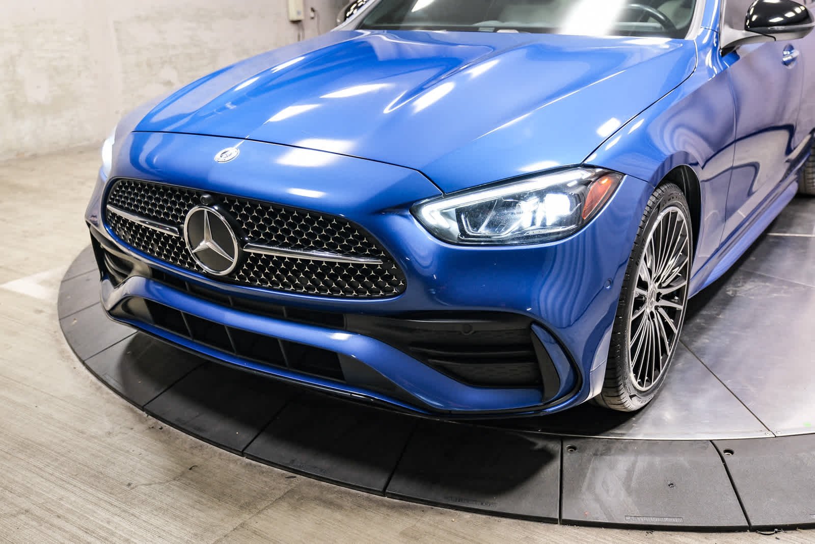 Certified Used 2024 Starling Blue Metallic Mercedes-Benz C 300 image 11