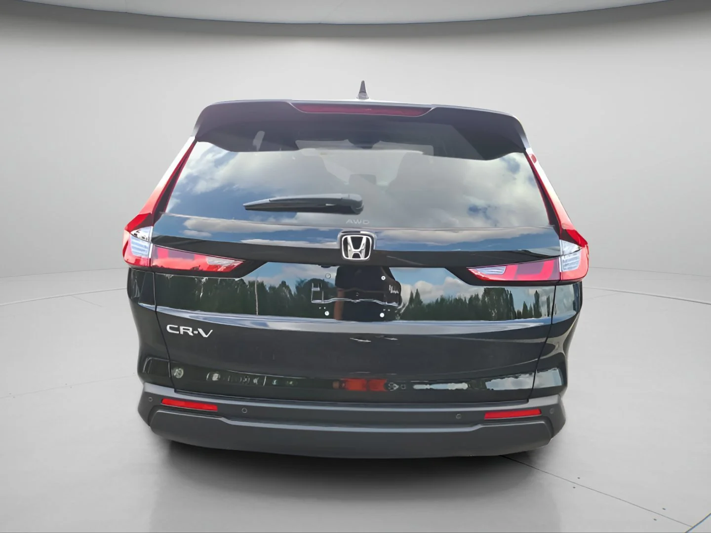 New 2027 Crystal Black Pearl Honda EX-L image 6