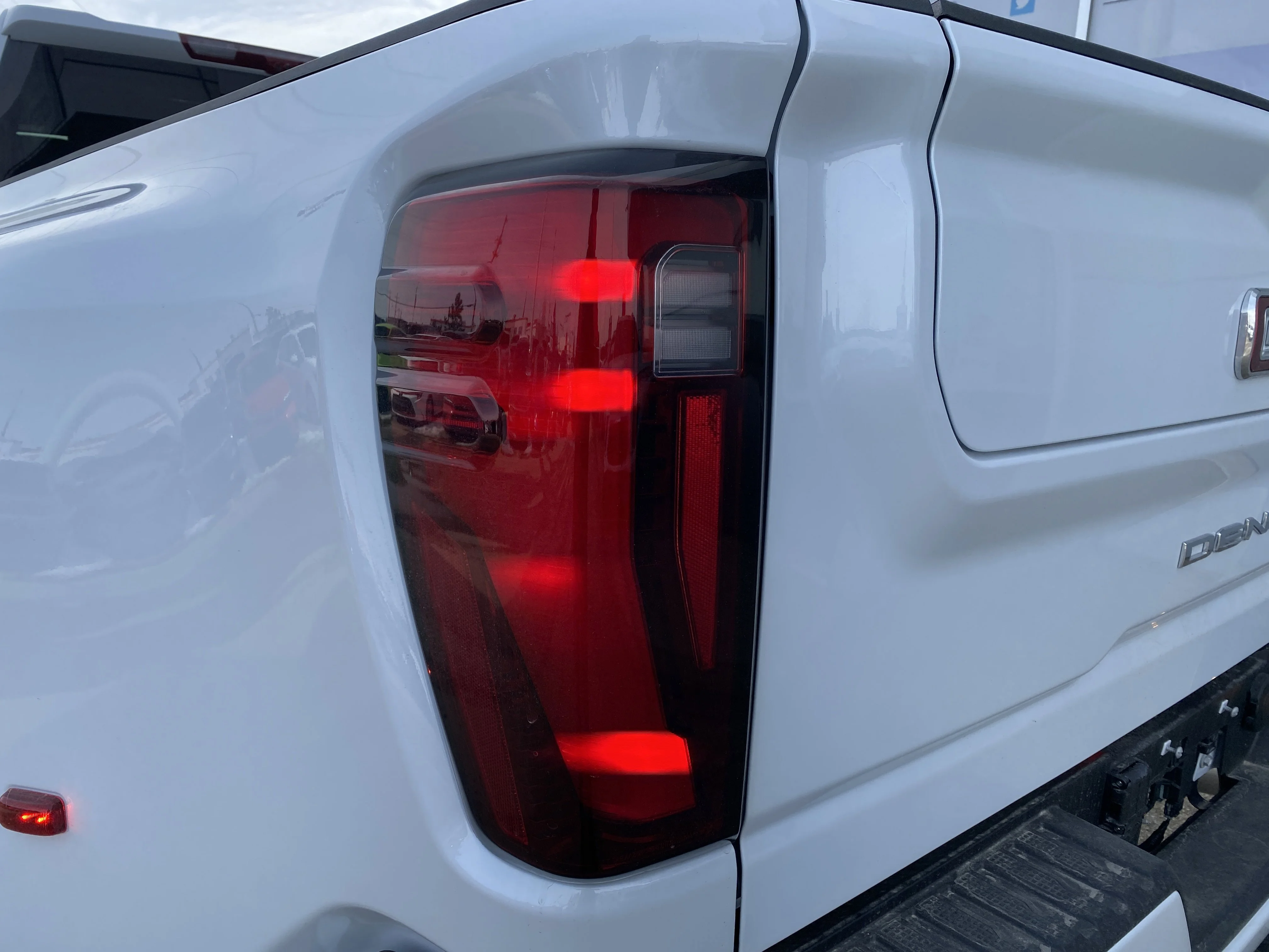 New 2026 GLACIER WHITE TRICOAT GMC Denali image 11