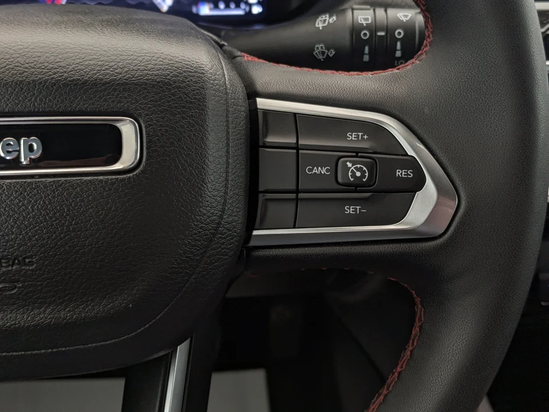 Certified Used 2024 Black Jeep Trailhawk - - 4x4 - Sun & Sound Group - Dual Pane Sunroof - Leather - NAV & More! image 18