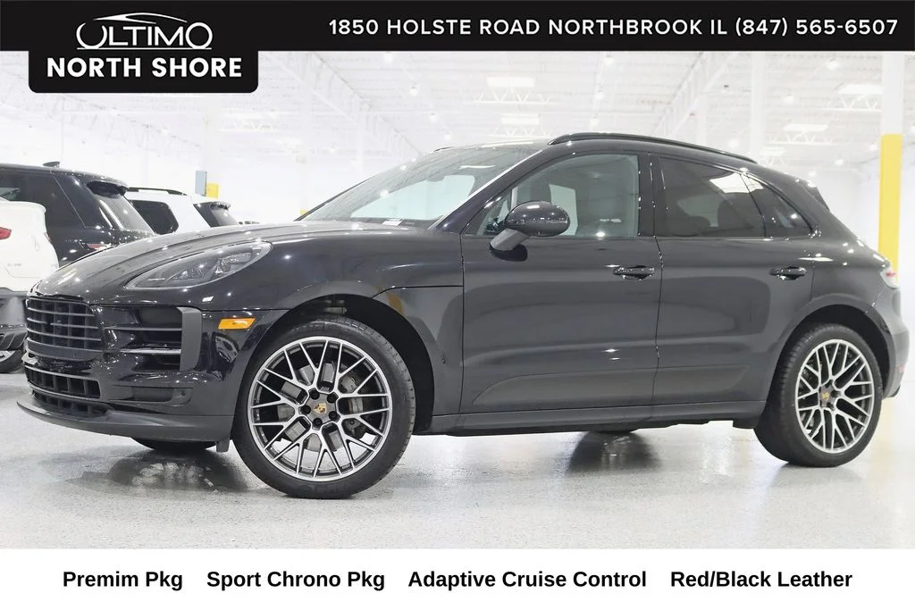 2021 Porsche Macan S