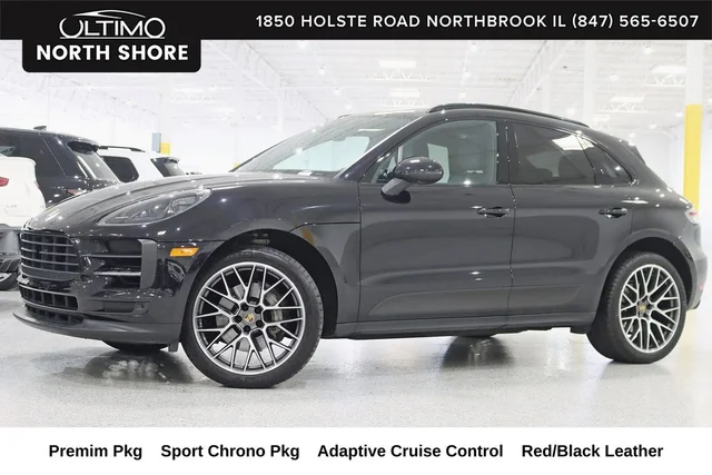2021 Porsche Macan S