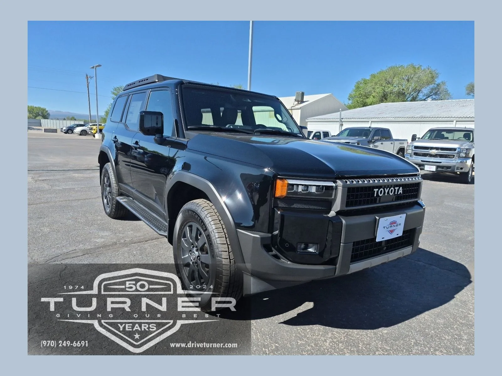 2026 Toyota Land Cruiser