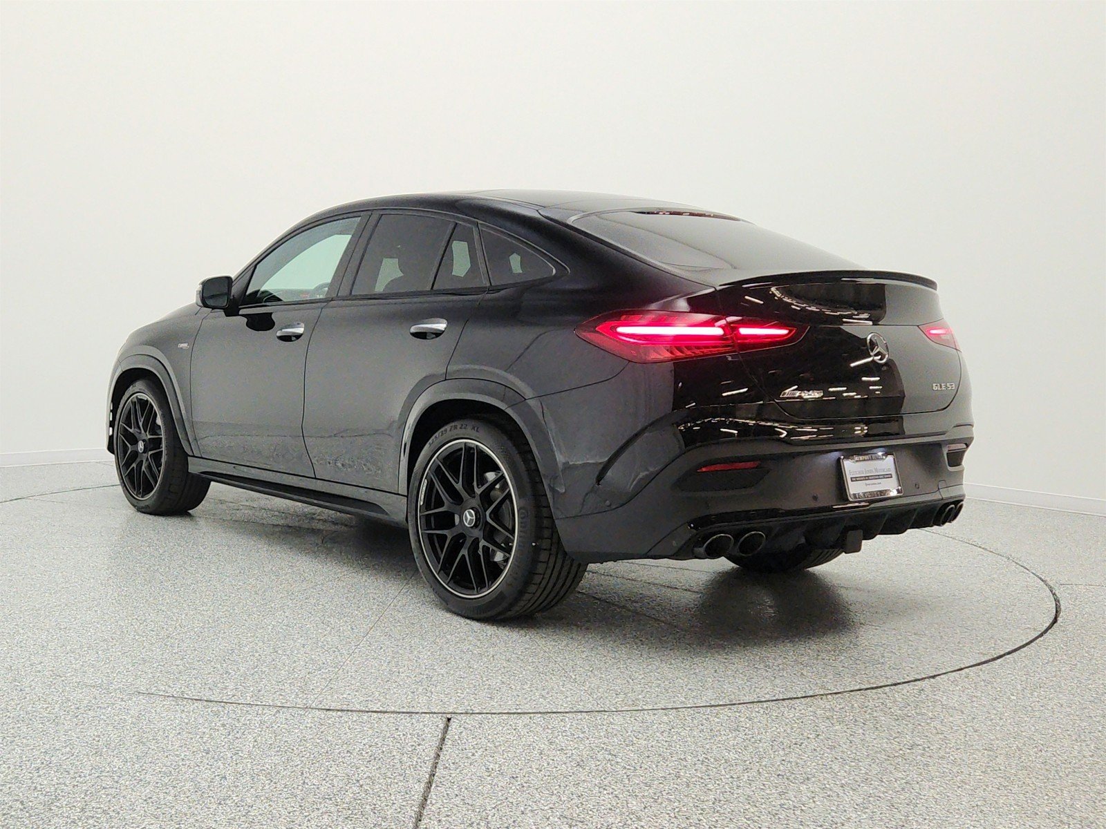 Certified Used 2026 Black Mercedes-Benz AMG® GLE 53 4MATIC+ Coupe image 7