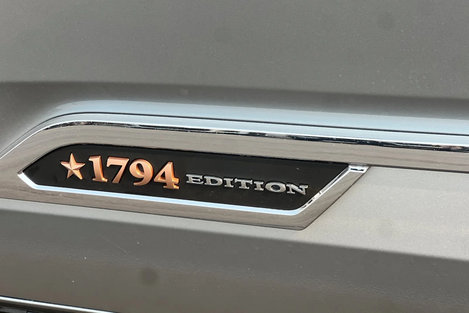 New 2026 Celestial Silver Metallic Toyota  1794 Edition image 19