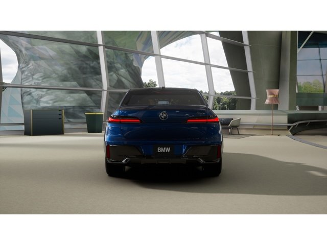 New 2026 Blue BMW 740i image 5