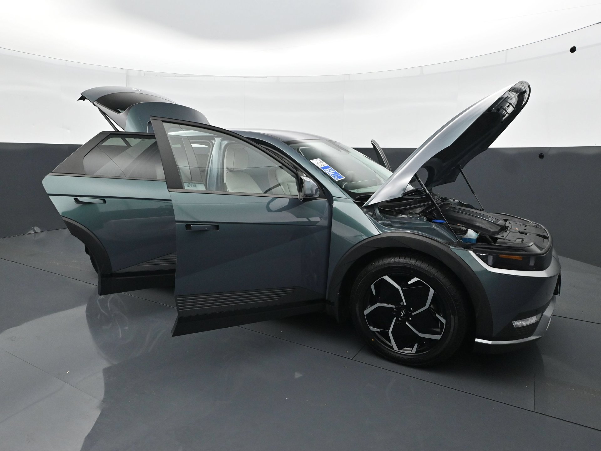 Certified Used 2023 Digital Teal Hyundai SEL AWD image 38