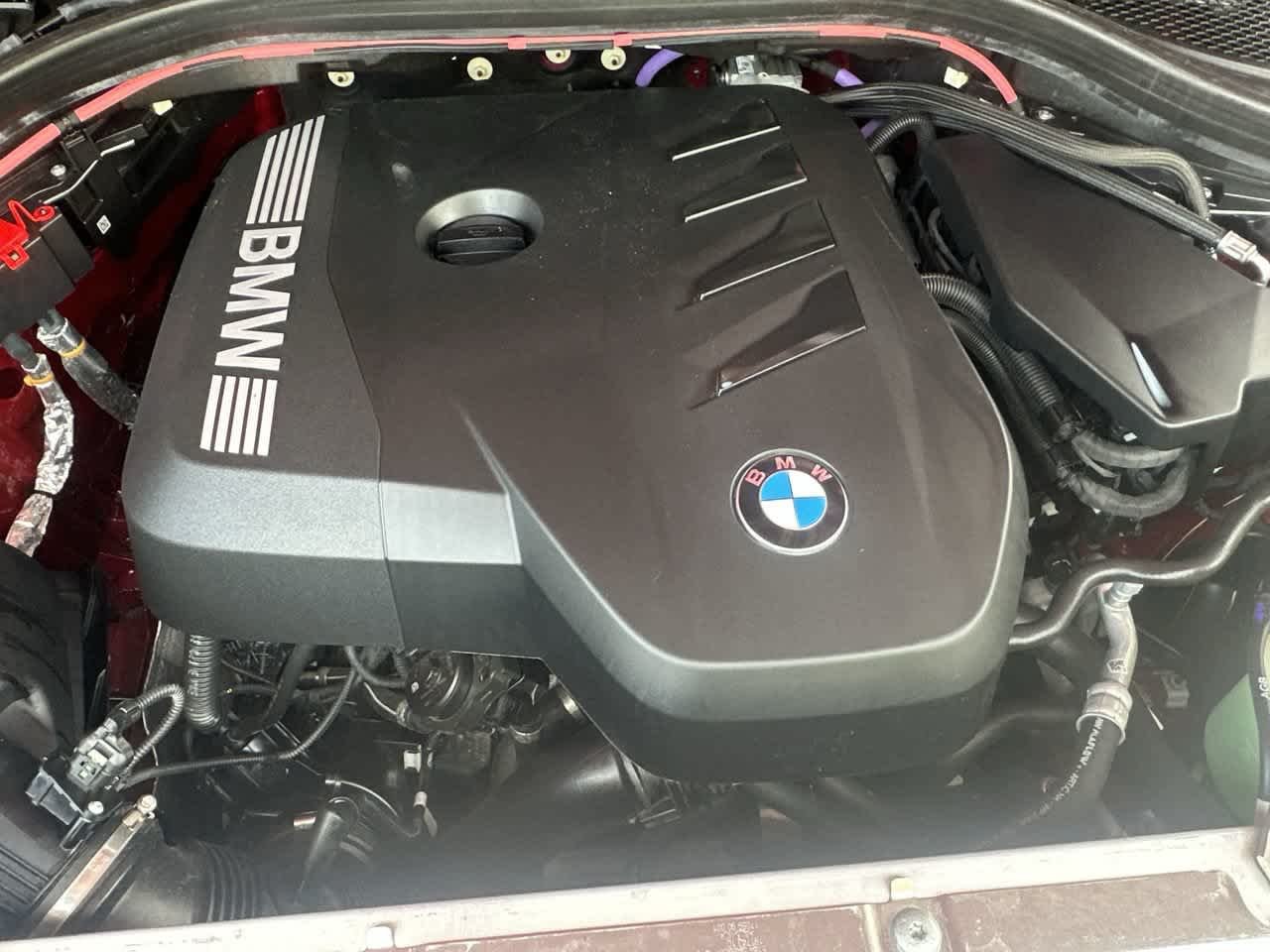 Used 2026 Red BMW 30 xDrive image 12
