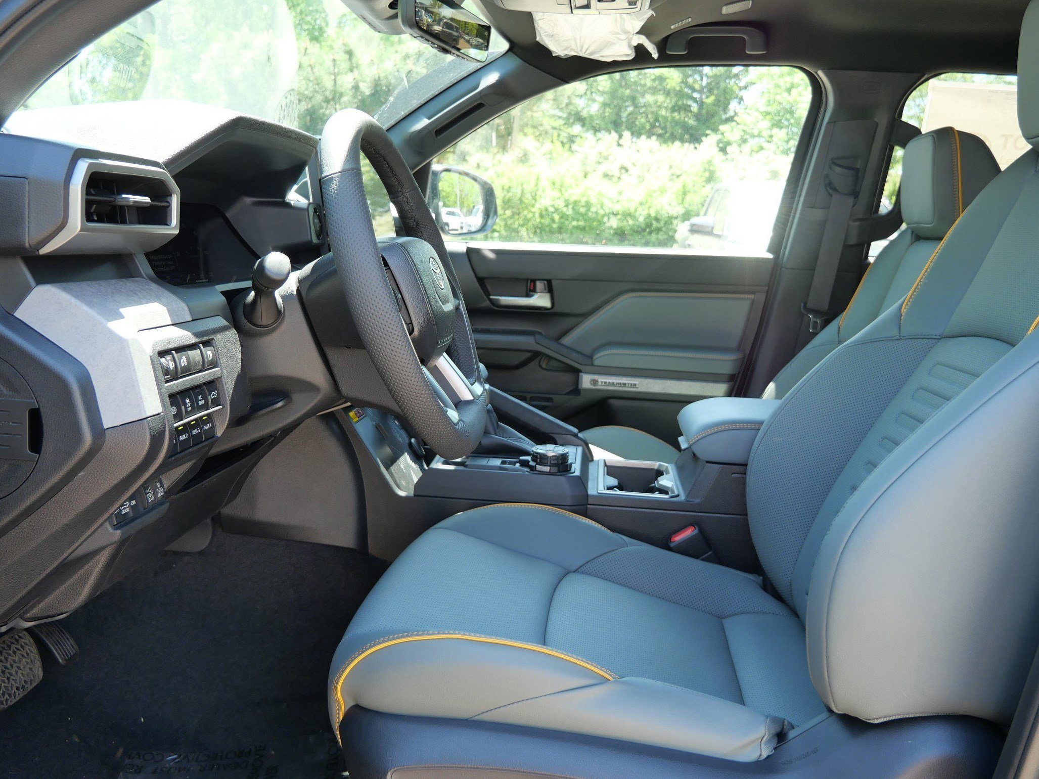 New 2026 Black Toyota Tacoma Trailhunter image 5