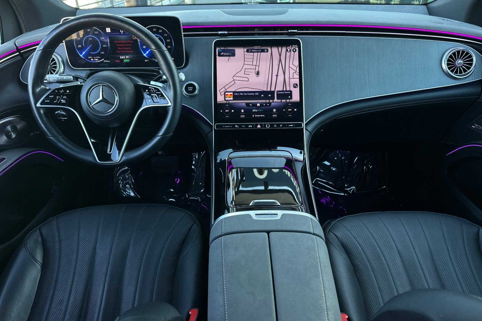 Certified 2023 Mercedes-Benz EQS SUV Base with VIN 4JGDM2DB6PA005958 for sale in Lake Forest, CA